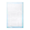 Produktbild: Medi-Inn Krankenunterlagen 60 x 90 cm, 5 Stück, 12-lagig, 1550 ml Saugvolumen, Einweg-Bettschutz blau