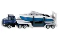 Produktbild: Siku LKW Tieflader mit Boot  1:87  1613 NEU