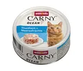 Produktbild: animonda Carny Ocean Thunfisch + Meeresfrüchte (12 x 80g), Katzenfutter nass für ausgewachsene Katzen, mit zartem Fischfilet, ohne Getreide ohne Zucker