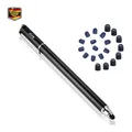 Produktbild: B&D Eingabestift 2 in 1 für Touchscreens Schwarz mit 20 Ersatzspitzen 14 cm lang
