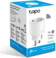 Produktbild: TP-Link Tapo P115 - Smart-Stecker - kabellos - 802,11b/g/n - 2,4 Ghz (Tapo P115(1-pack))