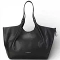 Produktbild: Mode GIANNI CHIARINI Tasche Dua Frau Schwarzes Leder