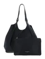 Produktbild: GIANNI CHIARINI Dua Shopping Bag Shopper Schultertasche Tasche Nero schwarz Neu