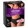 Produktbild: always Inkontinenzhosen discreet Boutique L Größe L für Frauen, 8 St.