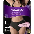 Produktbild: Always Discreet Inkontinenz Boutique Pants Black L 8001841543710