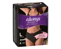 Produktbild: always Inkontinenz-Pants Discreet Boutique Schwarz, 6, 8-St., Gr. L, Saugstärke 6, starke Blasenschwäche
