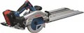 Produktbild: Bosch Akku-Handkreissäge GKS 18V-57-2 GX Professional solo+ FSN 440 X blau/schwarz ohne (06016C1003)