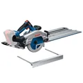 Produktbild: Bosch Akku-Kreissäge GKS 18V-57-2 GX + Führungsschiene FSN 440 X