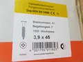 Produktbild: 1000 Stück Schnellbauschrauben Feingewinde 3,9x45mm / Aktion ContPal11