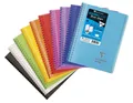 Produktbild: 361201C Spiralbuch Koverbook Zeichen/Skizzen – A5 14,8 x 21 cm – 100 Seiten –...