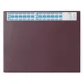 Produktbild: DURABLE Schreibunterlage 720403 520x650mm Jahreskalender rot