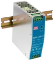 Produktbild: MW NDR-120-12 - Schaltnetzteil, Hutschiene, 120 W, 12 V, 10 A
