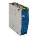 Produktbild: MeanWell 12V NDR-120-12 Netzteil 120W 10A Hutschienennetzteil slim 40mm DINRail