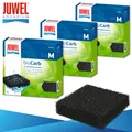 Produktbild: Juwel bioCarb 3x2 Stück Kohleschwamm M Aquarium Filtermedien Schwamm Watte Flies