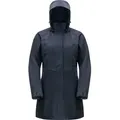 Produktbild: Jack Wolfskin Funktionsmantel für Damen - Dunkelblau - XS