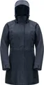 Produktbild: Jack Wolfskin Ottawa Coat 3in1 Regenkurzmantel für Damen