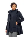 Produktbild: Jack Wolfskin Damen Ottawa Coat, night blue, XS EU