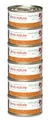 Produktbild: Almo Nature HFC Natural - Nassfutter für ausgewachsene Katzen - Huhn & Thunfisch - Human Grade, Glutenfrei - 6 x 70g