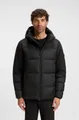 Produktbild: BOSS GREEN Daunenjacke abnehmbare Kapuze, Regular Fit, warm wattiert