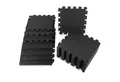 Produktbild: Montafox Pool-Bodenschutzfliese ALPIDEX 21 Stück Poolmatte schwarz 30 x 30 x 1 cm erweiterbar