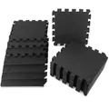 Produktbild: 1,95 m² Schutzmatte 1cm Dicke 21 Stück 30x30x1cm Pool Matte Whirlpool Unterlage
