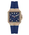 Produktbild: Guess Damen Uhr Armbanduhr LIBRA GW0618L2 Silikon
