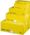 Produktbild: Smartbox Pro Versandkarton Versandkarton MAILBOX M 330x250x110mm gelb/anthrazit