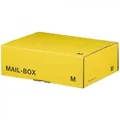 Produktbild: SMARTBOXPRO Paket-Versandkarton MAIL BOX, Größe: M, gelb 20 bis 400 Stk