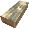 Produktbild: Blockstufen Holz Modulierbar-2 Bretter B60cm H17cm
