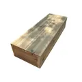 Produktbild: Modulare Stufe – Holzstufe für die Erstellung Ihrer Gartenstufe oder Gartentreppe durch Stapeln – Vinuovo (2 Bretter 29 cm, 60 cm)