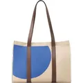 Produktbild: DELSEY PARIS Shopper Schultertasche Calanque Tote Bag Klein Blue beige - Beige