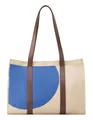 Produktbild: DELSEY PARIS Calanque Tote Bag M Shopper Schultertasche Tasche Klein Blue beige