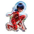 Produktbild: Folienballon Miraculous Lady Bug SuperShape 41 cm x 58 cm