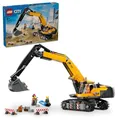 Produktbild: LEGO City Baubagger 60420 633 Teile ABS Multicolor Block Spielzeug NEU