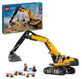Produktbild: LEGO City 60420 Gelber Bagger BRICKS Raupenbagger