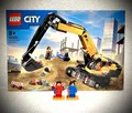 Produktbild: LEGO City - 60420 - Yellow Construction Excavator - NEW NEU OVP