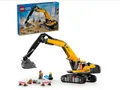 Produktbild: LEGO® City 60420 Raupenbagger neu OVP Minifiguren Baufahrzeug Baustelle Sand
