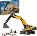 Produktbild: LEGO City Raupenbagger, Spielzeug-Bagger für Kinder ab 8 Jahren, Bau-Spielzeug