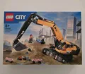 Produktbild: LEGO® City 60420 - Raupenbagger - 633 Teile NEU & OVP Klemmbausteine Baustelle