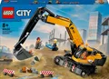 Produktbild: LEGO City 60420 gelber Baustellenbagger