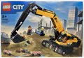 Produktbild: LEGO® City 60420 Raupenbagger | mit 3 Minifiguren 633 teile | Ab 8 Jahren