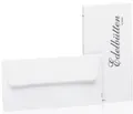 Produktbild: Rössler Papier 2032388003 Briefhüllen Bütten - weiß, DL, 100 g/qm