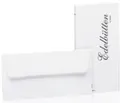 Produktbild: Briefhülle DL SF 20ST weiß Edelbütten