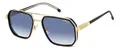 Produktbild: Carrera 1069/S BLACK GOLD/ BLUE SHADED 58/19/145 Herren Sonnenbrillen