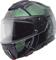 Produktbild: Schuberth C5 Globe Klapphelm, schwarz matt/grün, M (57)