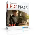 Produktbild: Ashampoo PDF Pro 5, 1 PC, Dauerlizenz, Download