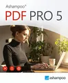 Produktbild: Ashampoo PDF Pro 5 – PDFs bearbeiten, konvertieren, zusammenfügen und erstellen | 1 Gerät | 1 Benutzer | PC Aktivierungscode per Product Key Card