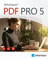 Produktbild: Ashampoo PDF Pro 5 - 1 PC - Dauerlizenz / KEY