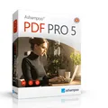 Produktbild: Ashampoo PDF PRO 5 | 1 PC (Windows)|Dauerlizenz|Download|Code per eMail|ESD