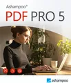 Produktbild: Ashampoo PDF Pro 5 | 1 PC | 1 Benutzer | Dauerlizenz | Windows | Download